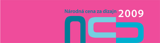 Národná cena za dizajn 2009 - výsledky 9. ročníka