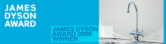 James Dyson Award 2009 má víťaza