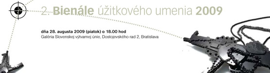 2. Bienále úžitkového umenia 2009