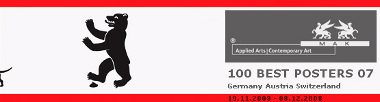 100 najlepších plagátov 2007 v MAKu