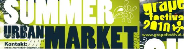 Summer Urban Market súčasť Grape Festivalu