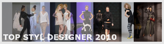 7 finalistov o titul TOP STYL DESIGNER pre február 2010