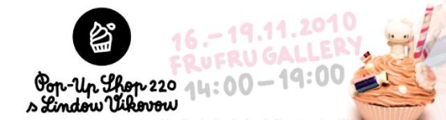 POP-UP SHOP 220 s Lindou Vikovou