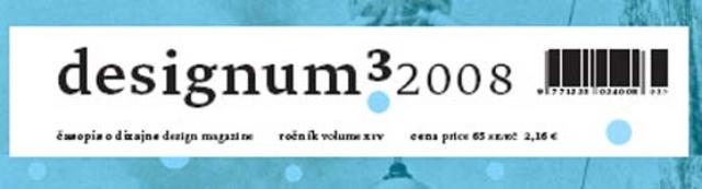 Designum 3/2008 v predaji