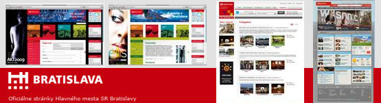 Súťaž na nový grafický dizajn web stránky cestovného ruchu má víťaza