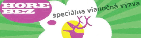 Hore Bez - Špeciálna vianočná výzva