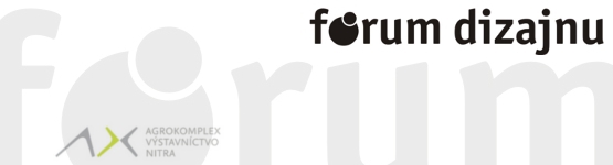 Prezentujte svoj dizajn na Fórum dizajnu 2010 v Nitre