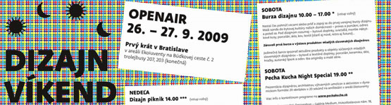 Tento víkend Dizajnvíkend