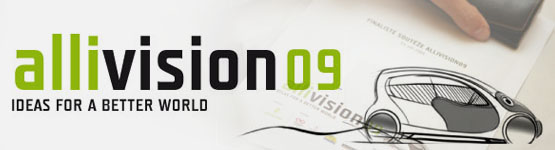 Allivision09: dizajnérska súťaž vo finále, hlasujte!