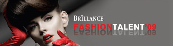 Mária Štraneková je víťazkou Brillance Fashion Talent ´09