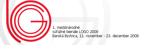 1. medzinárodné súťažné bienále LOGO 2008