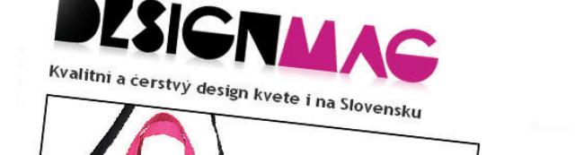 Kvalitní a čerstvý design kvete i na Slovensku