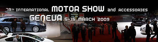 Autosalón 2009 v Ženeve
