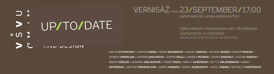 VŠVU - up - (to) - date