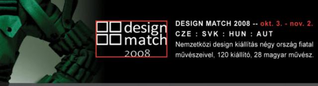 Design Match 2008 v Budapešti