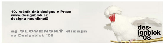 Slovenský dizajn na Designblok '08 v Prahe