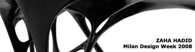 Milan Design Week 2008 - Zaha Hadid