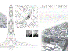 Projekty 2008 SKYSCRAPER COMPETITION - Elie Gamburg