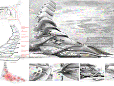 Projekty 2008 SKYSCRAPER COMPETITION - Natalie Ghatan