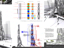 Projekty 2008 SKYSCRAPER COMPETITION - Tingxing Tao