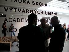 Vernisáž výstavy Diplomové práce 2008