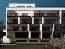 GUTGUT - polyfunkčný bytový dom DUNAJSKÁ – INNER CITY RESIDENCE, pohľad z dvora
