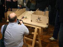 Story Telling Pavillion - Senzibilné povrchy