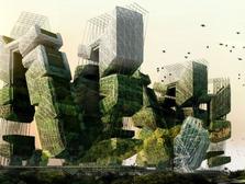2. miesto - Water Purification Skyscraper in Jakarta - Rezza Rahdian, Erwin Setiawan, Ayu Diah Shant