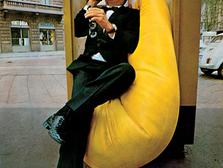 Piero Gatti, Cesare Paolini, Franco Teodoro – Sacco, 1968, Produkcia: Zanotta, FORMLESS FURNITURE, ©