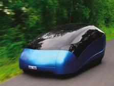 Antro Solo je solárno, humano, elektro-plynove hybridne vozidlo.