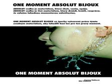 Absolut Elements 2008 – ABSOLUT finalista - ONE MOMENT ABSOLUT BIJOUX, ŽABKOVÁ ZUZANA, VŠVU Bratisla