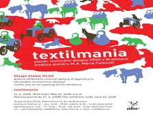 Textilmania – pozvánka
