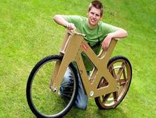 Bicykel z kartónu?