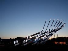 Canada’s Shimmering Solar Collector Sculpture