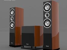 ‎3D model repro zostava MAGNAT Quantum 655