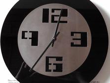 Acryl Inox wall clock2