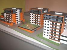 Archimodel objektu 3STAR
