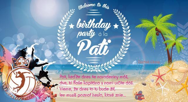 BDay poster