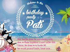 BDay poster