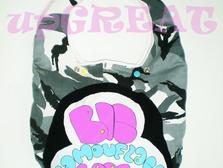 BIG CAMOUFLAGE bag - OBOJSTRANNA