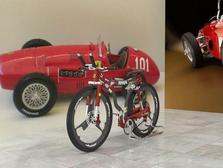 Bike Ferrari -design