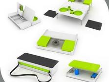 Camping kitchen set