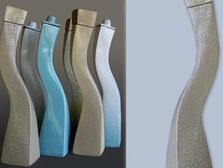 Ceramic vases