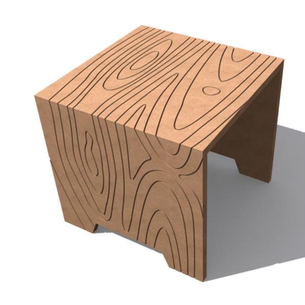 DREVODEKOR coffee table