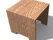 DREVODEKOR coffee table