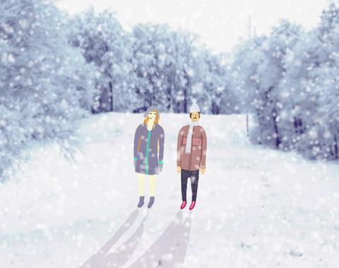 Happy Snow Time