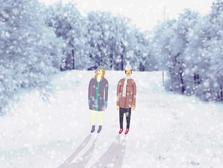 Happy Snow Time