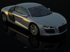 Highpoly modeling - Audi R8