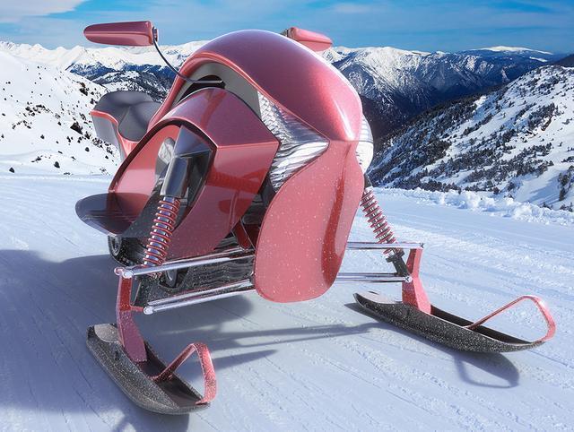 Izulu Snowmobile