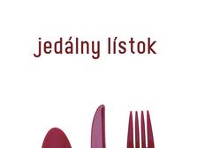 Jedálny lístok